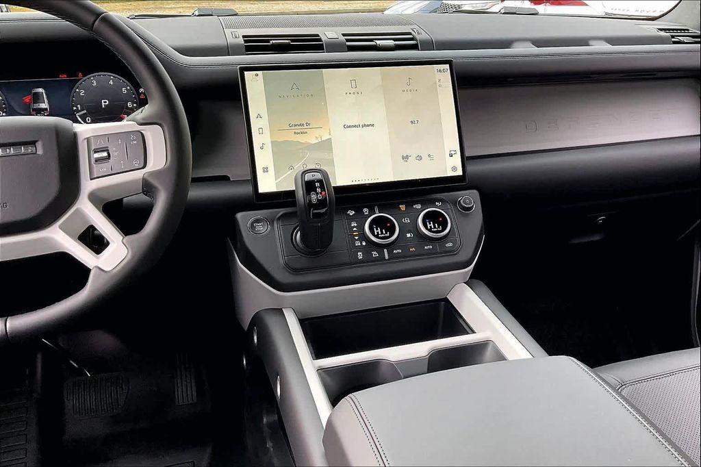 new 2026 Land Rover Defender car, priced at $95,126