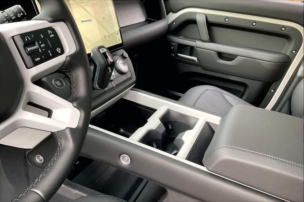 new 2026 Land Rover Defender car, priced at $95,126