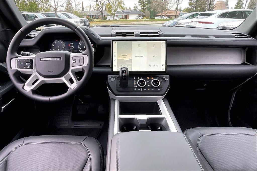 new 2026 Land Rover Defender car, priced at $95,126