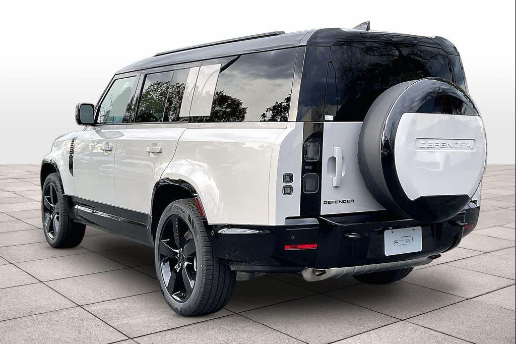 new 2026 Land Rover Defender car, priced at $95,126