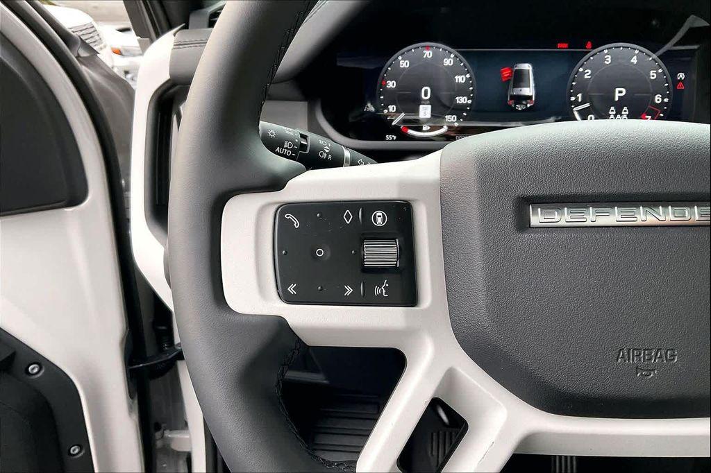 new 2026 Land Rover Defender car, priced at $95,126