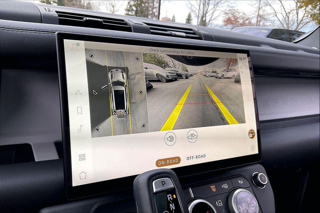 new 2026 Land Rover Defender car, priced at $95,126