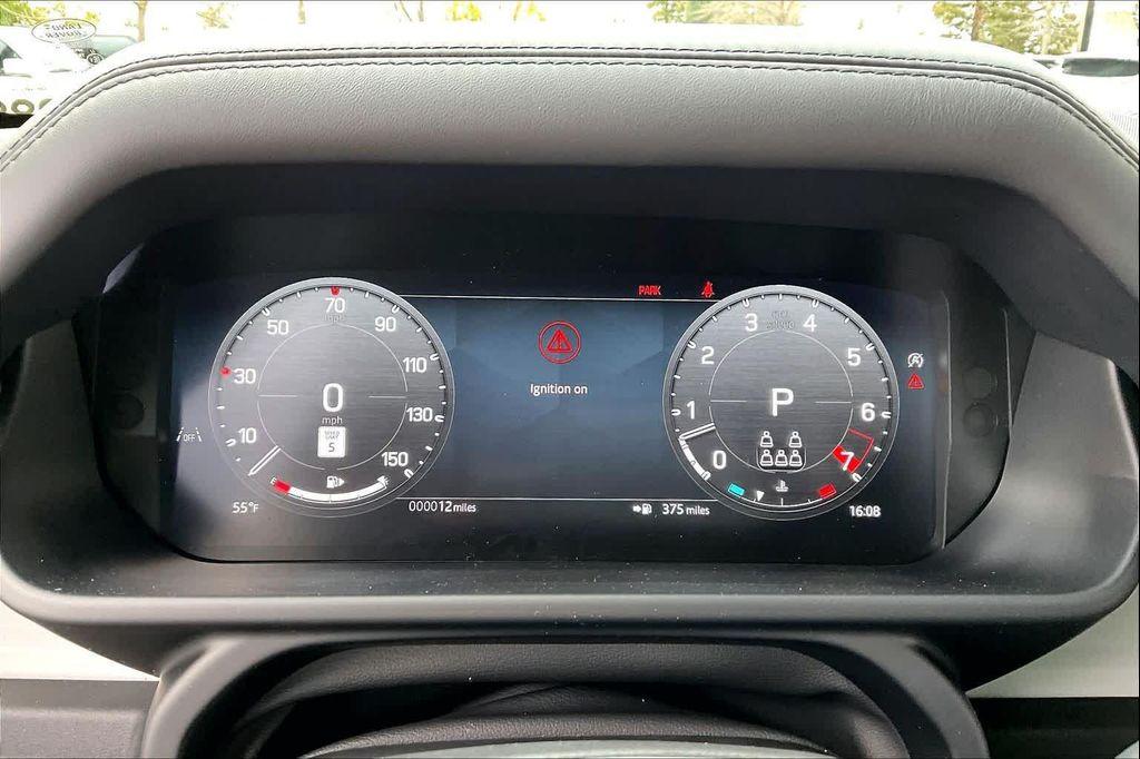 new 2026 Land Rover Defender car, priced at $95,126