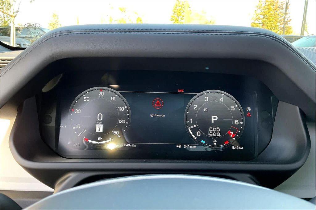 new 2026 Land Rover Defender car, priced at $82,496