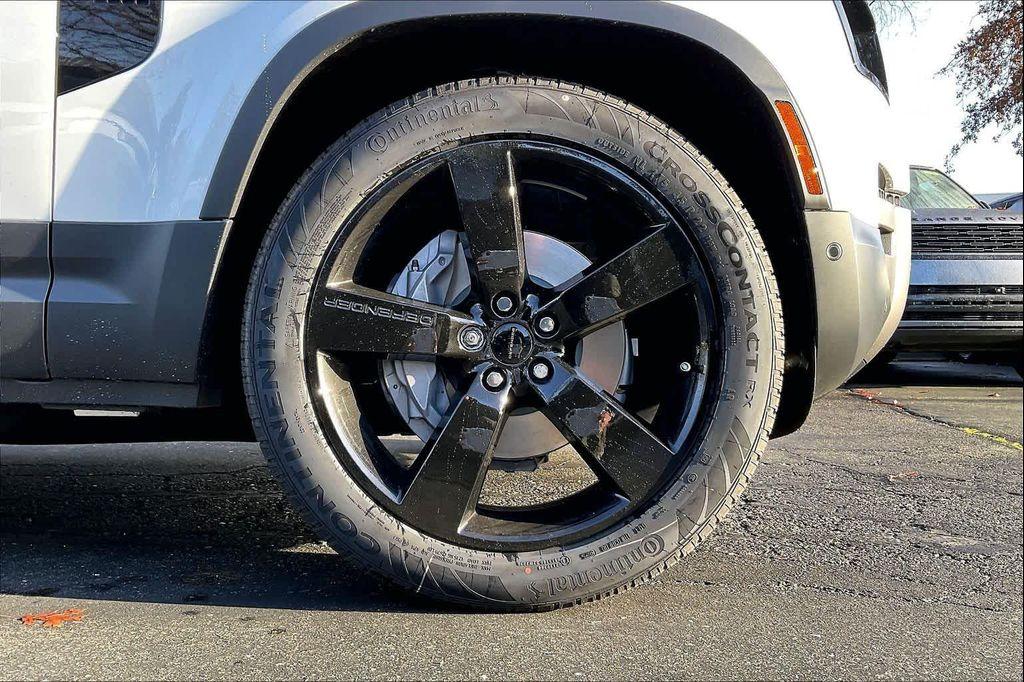 new 2026 Land Rover Defender car, priced at $82,496