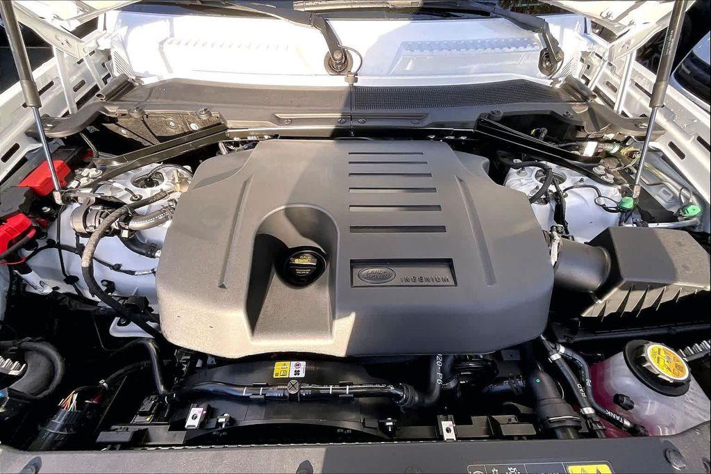 new 2026 Land Rover Defender car, priced at $82,496