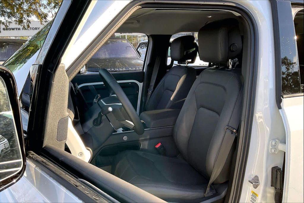 new 2026 Land Rover Defender car, priced at $82,496