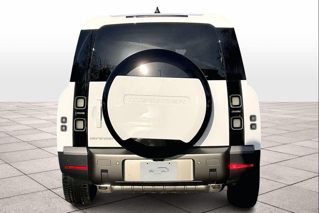 new 2026 Land Rover Defender car, priced at $82,496