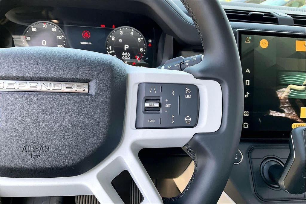 new 2026 Land Rover Defender car, priced at $82,496