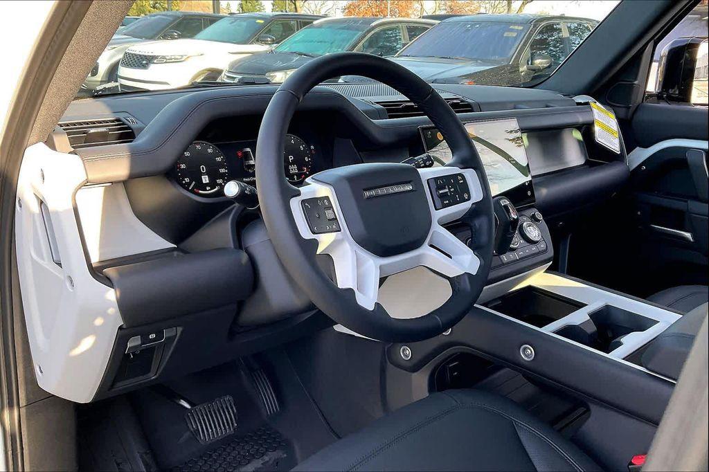 new 2026 Land Rover Defender car, priced at $82,496