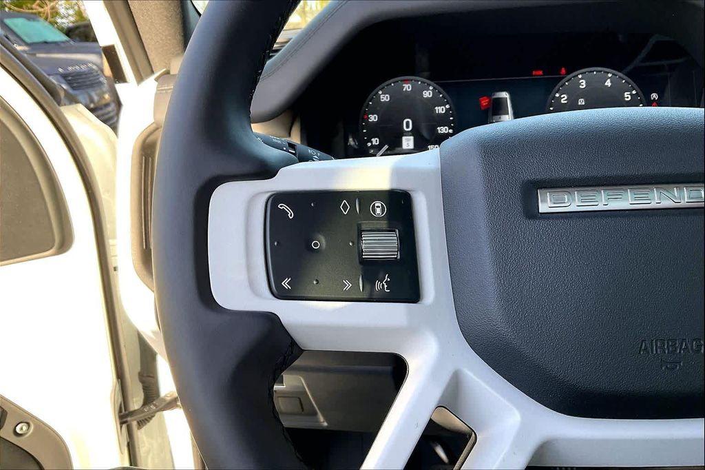 new 2026 Land Rover Defender car, priced at $82,496