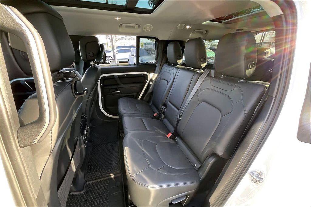 new 2026 Land Rover Defender car, priced at $82,496
