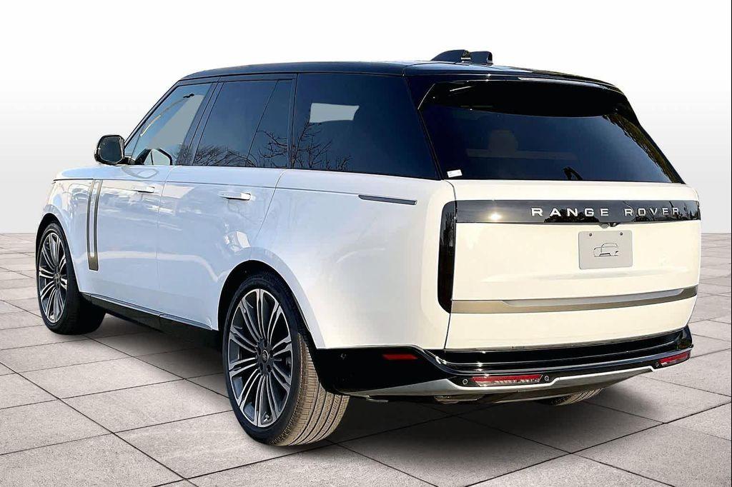 new 2025 Land Rover Range Rover car, priced at $123,025