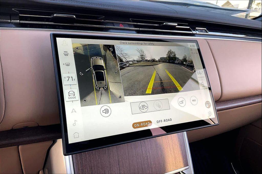 new 2025 Land Rover Range Rover car, priced at $123,025