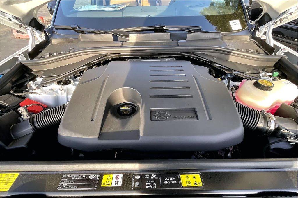 new 2025 Land Rover Range Rover car, priced at $123,025