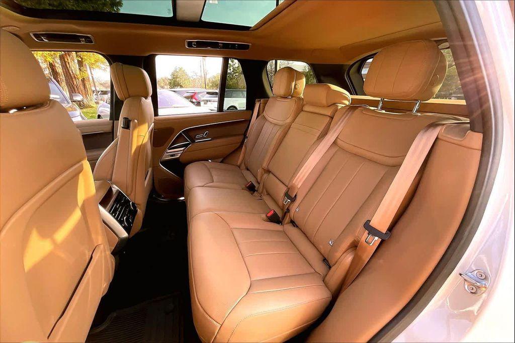 new 2025 Land Rover Range Rover car, priced at $123,025