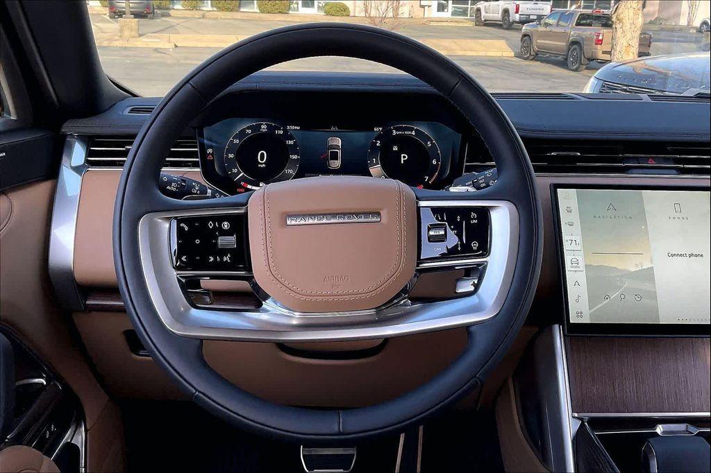 new 2025 Land Rover Range Rover car, priced at $123,025