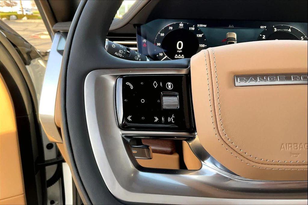 new 2025 Land Rover Range Rover car, priced at $123,025