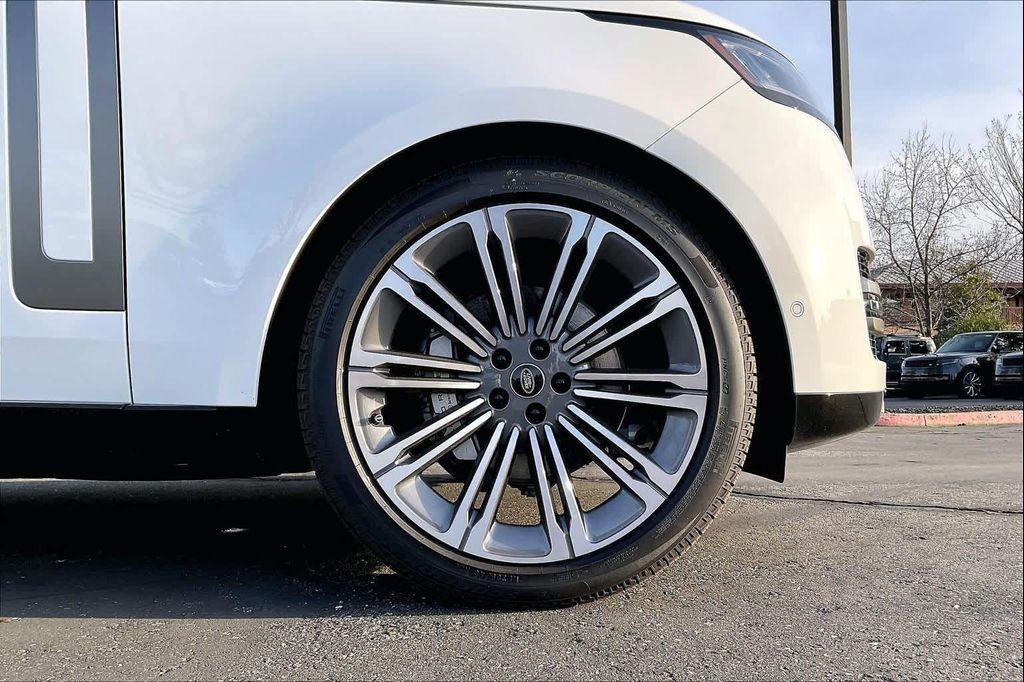 new 2025 Land Rover Range Rover car, priced at $123,025