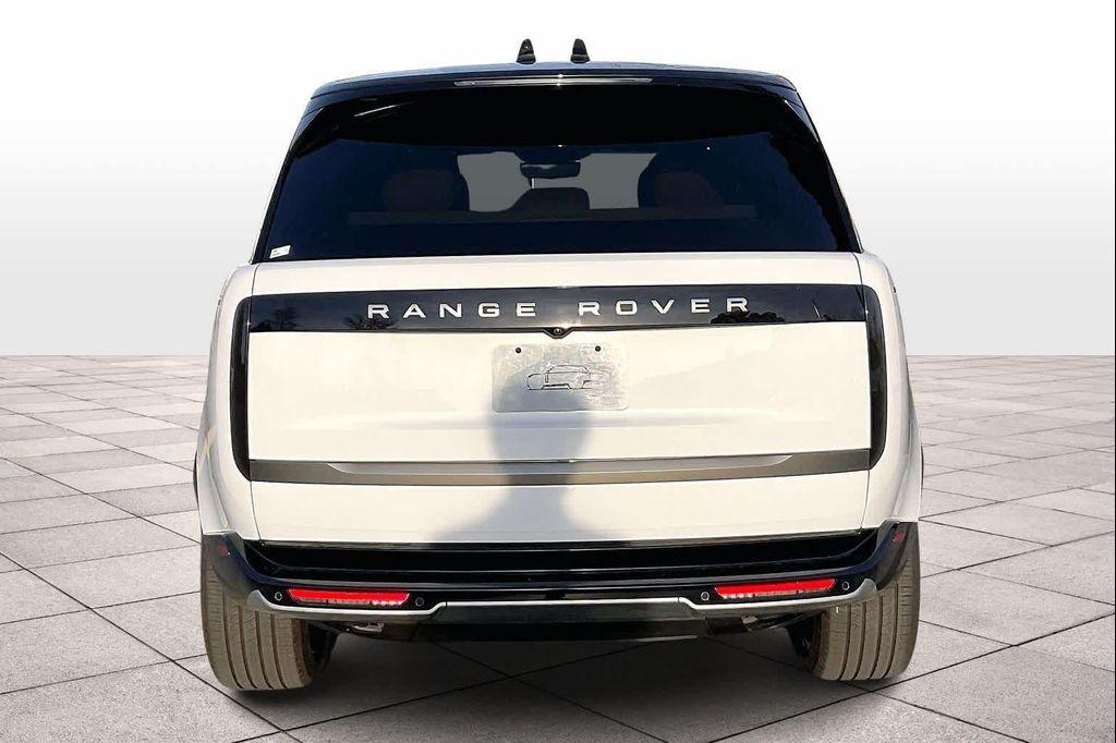 new 2025 Land Rover Range Rover car, priced at $123,025