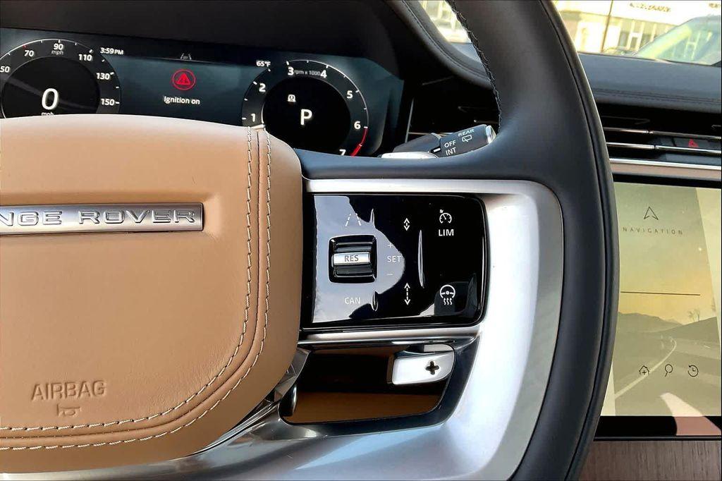 new 2025 Land Rover Range Rover car, priced at $123,025