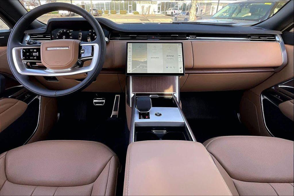 new 2025 Land Rover Range Rover car, priced at $123,025