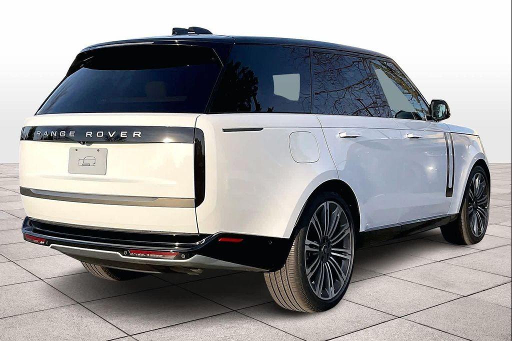 new 2025 Land Rover Range Rover car, priced at $123,025