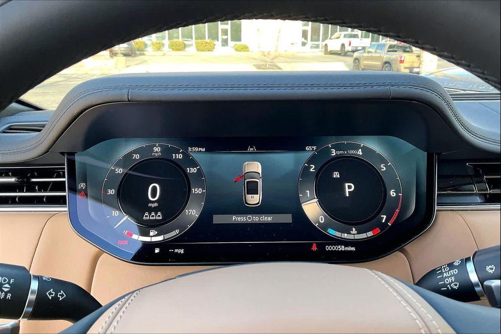 new 2025 Land Rover Range Rover car, priced at $123,025