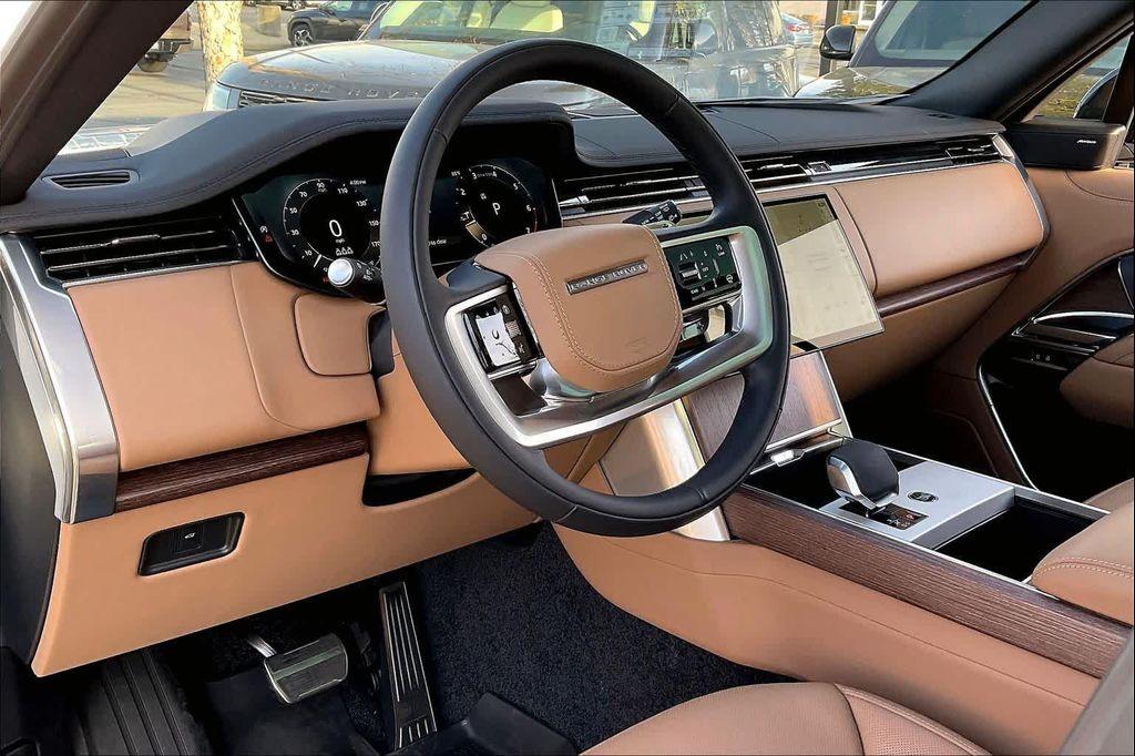 new 2025 Land Rover Range Rover car, priced at $123,025
