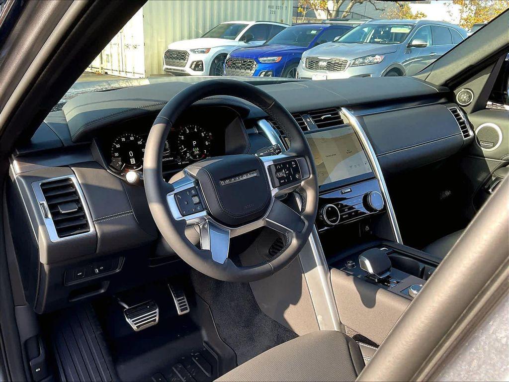 new 2025 Land Rover Discovery car, priced at $80,828