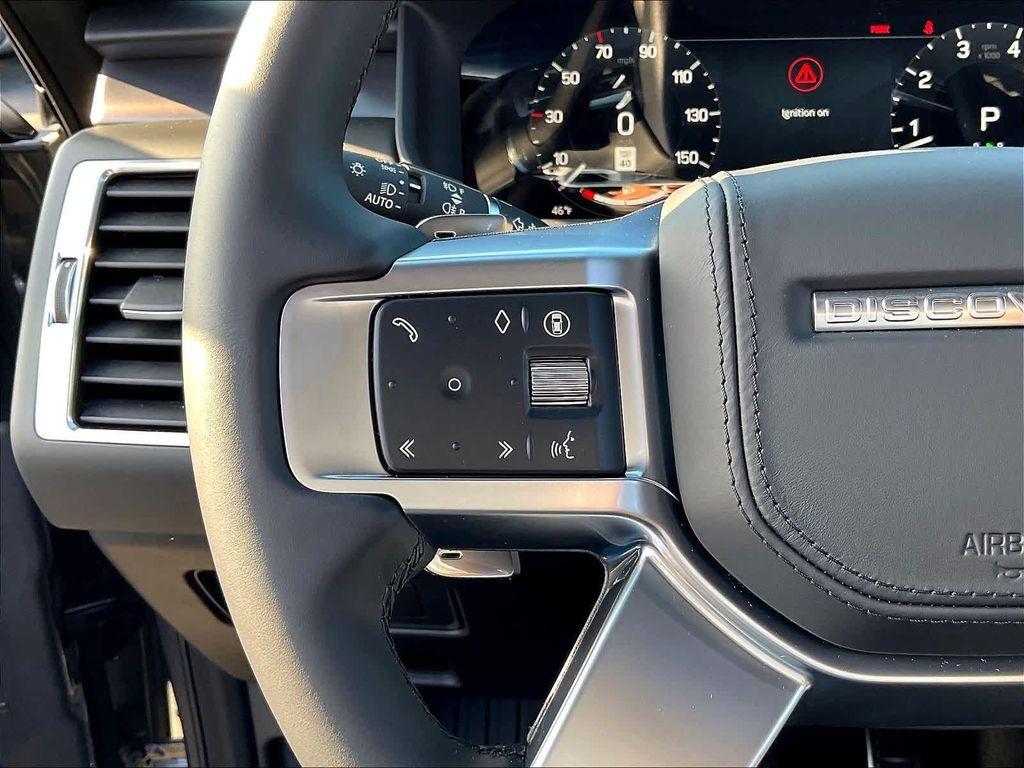 new 2025 Land Rover Discovery car, priced at $80,828