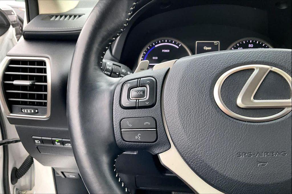 used 2018 Lexus NX 300h car, priced at $28,384
