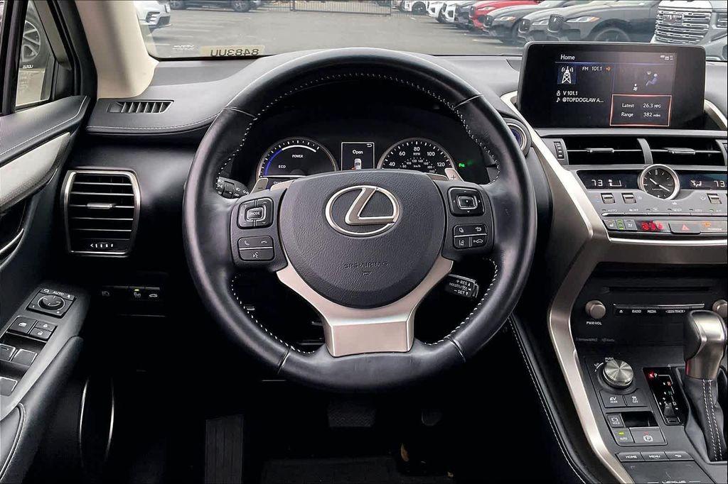used 2018 Lexus NX 300h car, priced at $28,384