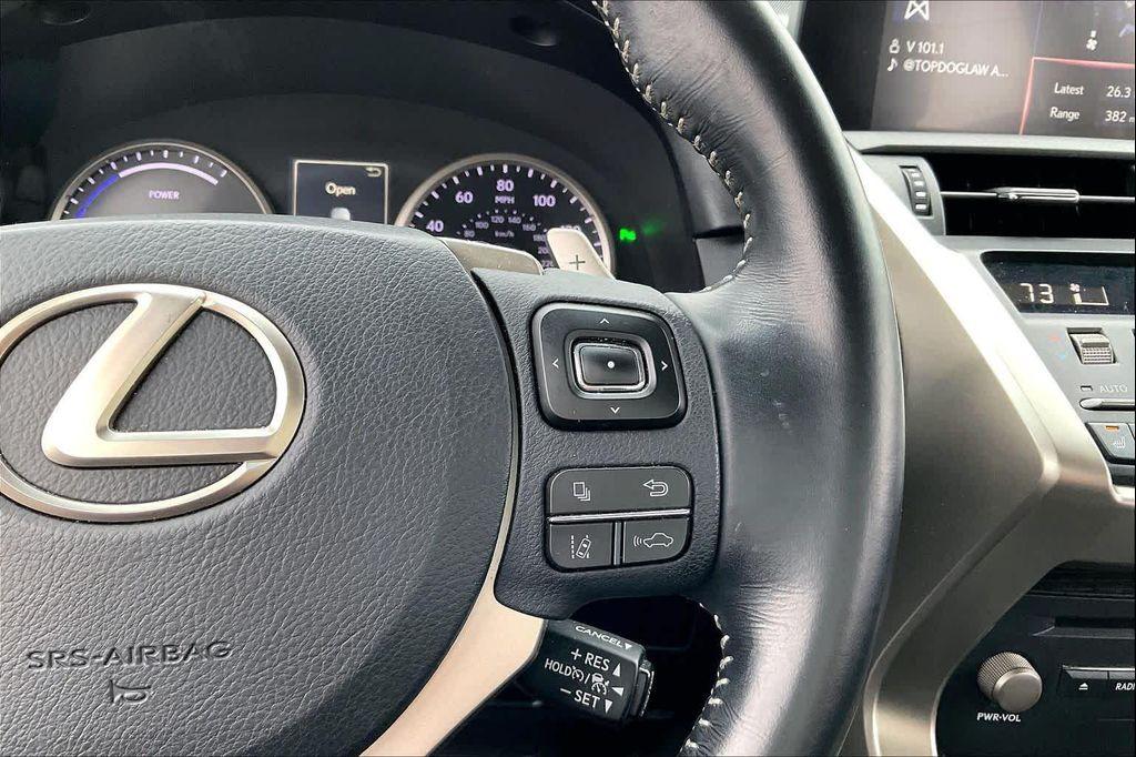 used 2018 Lexus NX 300h car, priced at $28,384