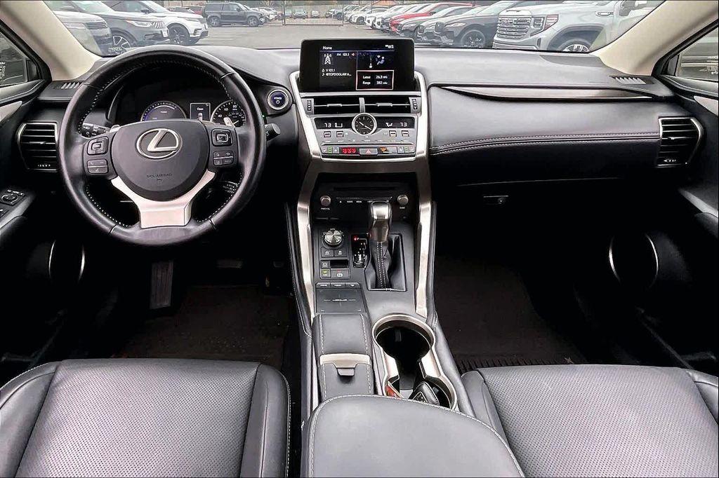 used 2018 Lexus NX 300h car, priced at $28,384