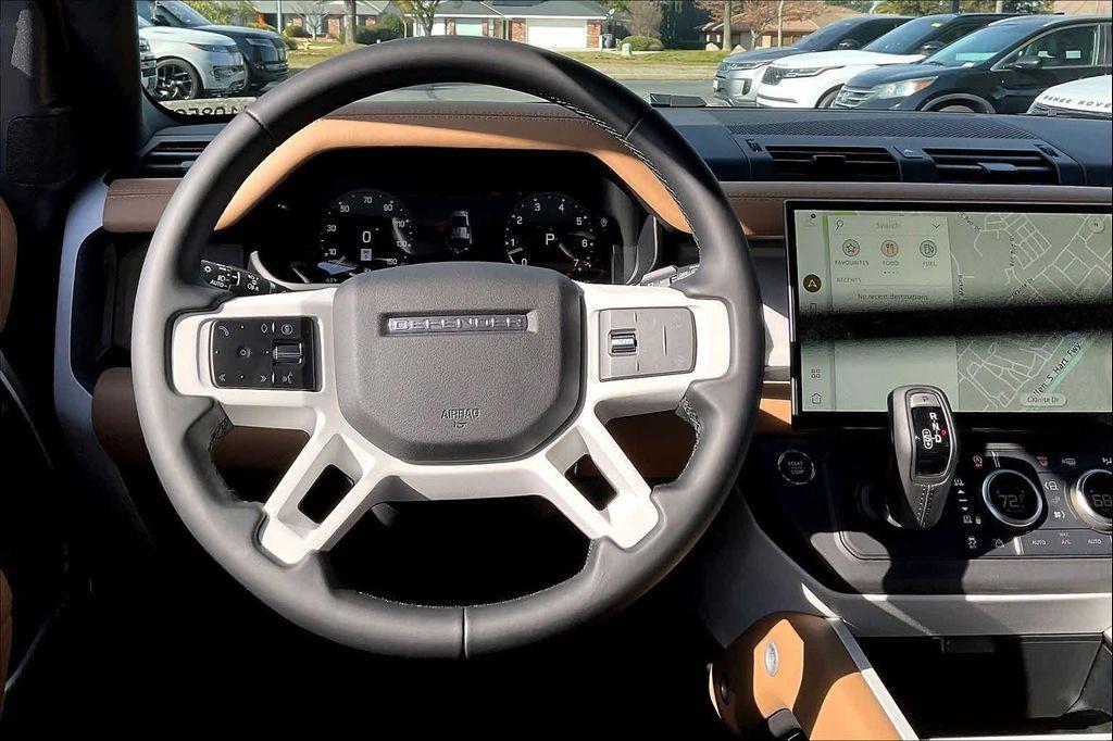 new 2026 Land Rover Defender car, priced at $87,986