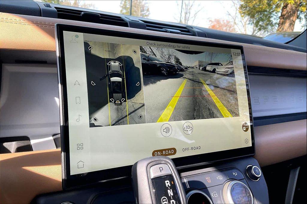 new 2026 Land Rover Defender car, priced at $87,986