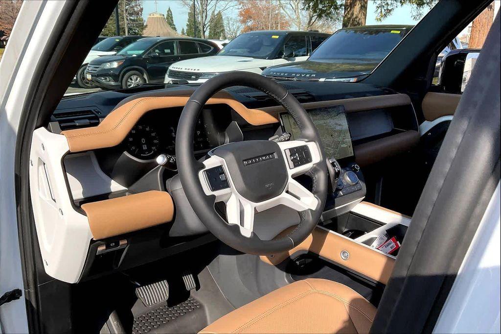 new 2026 Land Rover Defender car, priced at $87,986