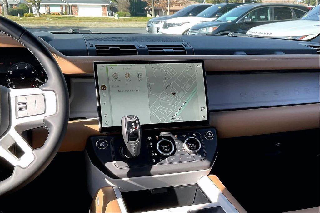 new 2026 Land Rover Defender car, priced at $87,986