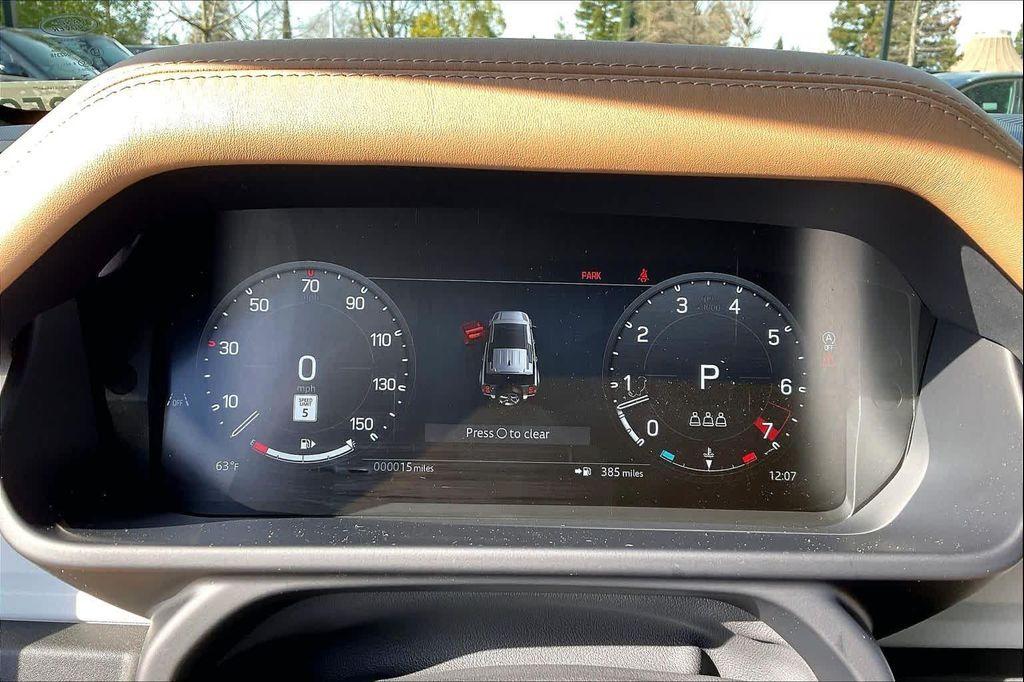 new 2026 Land Rover Defender car, priced at $87,986