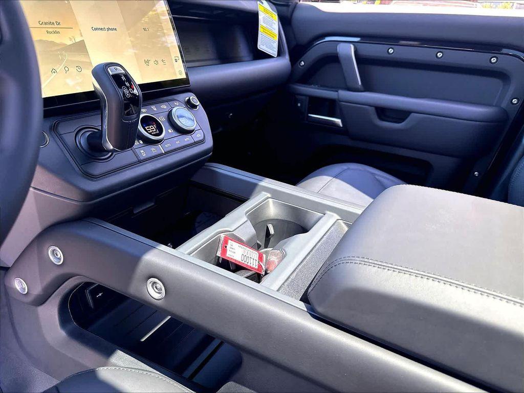new 2026 Land Rover Defender car, priced at $88,641