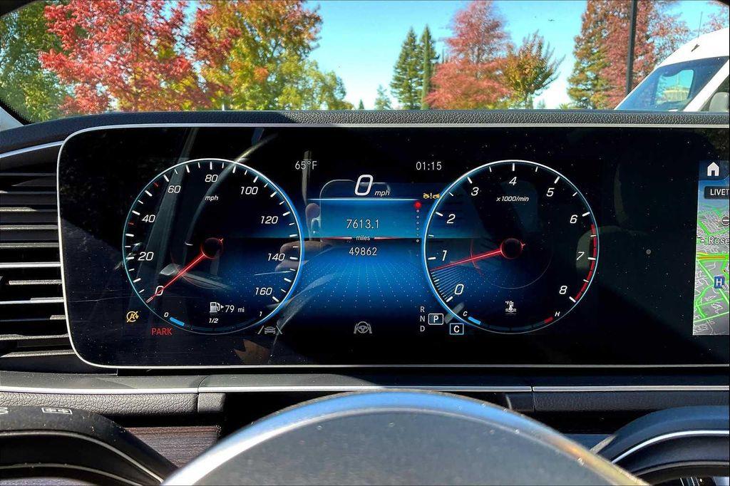 used 2022 Mercedes-Benz GLE 350 car, priced at $37,599