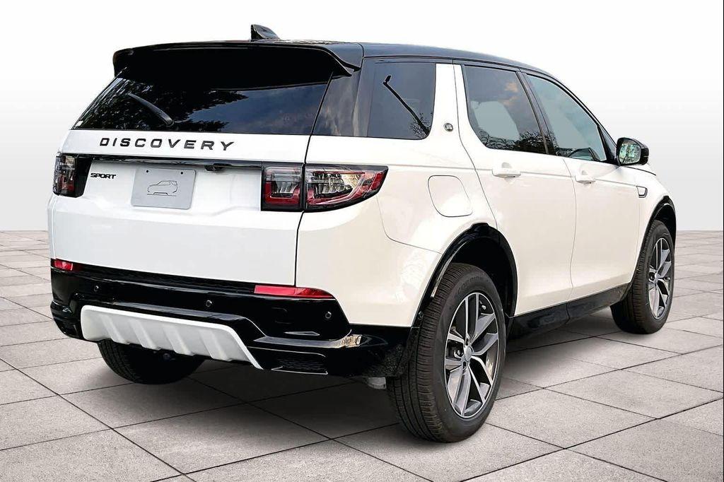 new 2025 Land Rover Discovery Sport car, priced at $56,050