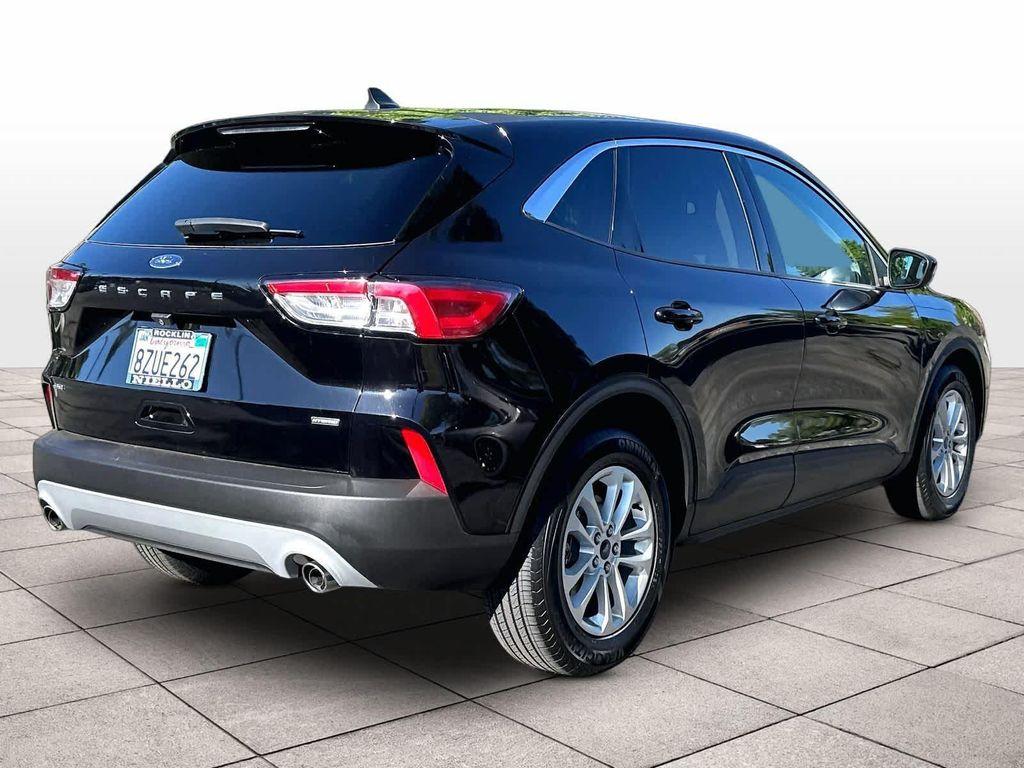 used 2021 Ford Escape car, priced at $20,083