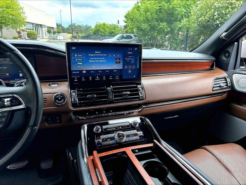 used 2024 Lincoln Navigator car, priced at $73,799