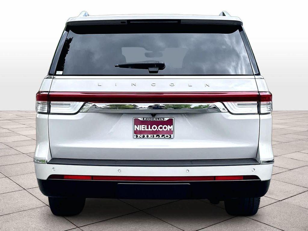 used 2024 Lincoln Navigator car, priced at $73,799
