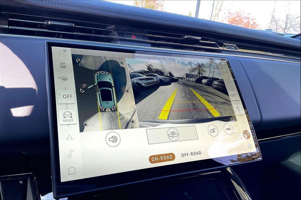 new 2026 Land Rover Range Rover Sport car, priced at $92,510