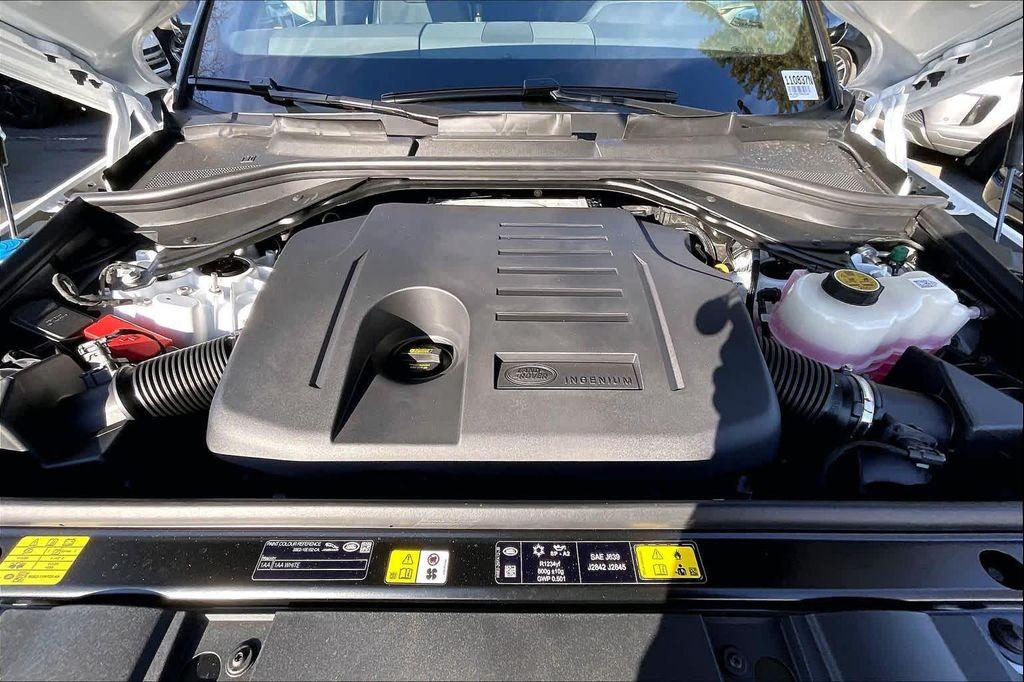 new 2026 Land Rover Range Rover Sport car, priced at $92,510