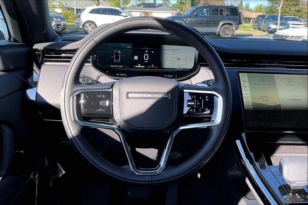 new 2026 Land Rover Range Rover Sport car, priced at $92,510