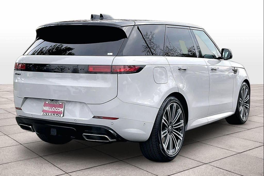 used 2024 Land Rover Range Rover Sport car, priced at $84,799